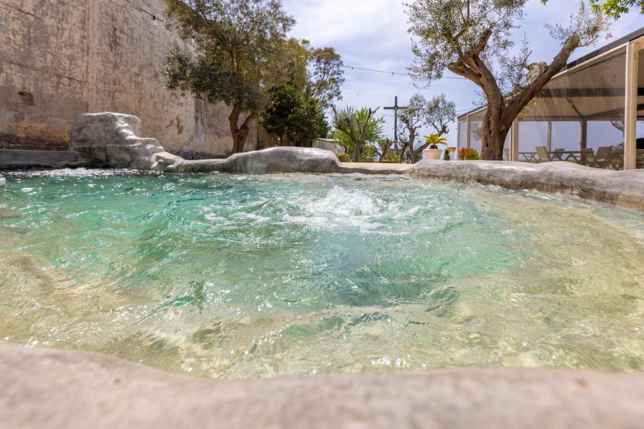 לינה וארוחת בוקר אוג'נטו Badia Del Casale מראה חיצוני תמונה