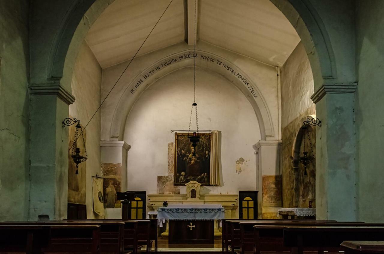 לינה וארוחת בוקר אוג'נטו Badia Del Casale מראה חיצוני תמונה